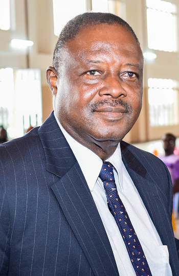 Professor Christopher Odetunde Vice-Chancellor Augustine University Ilara-Epe
